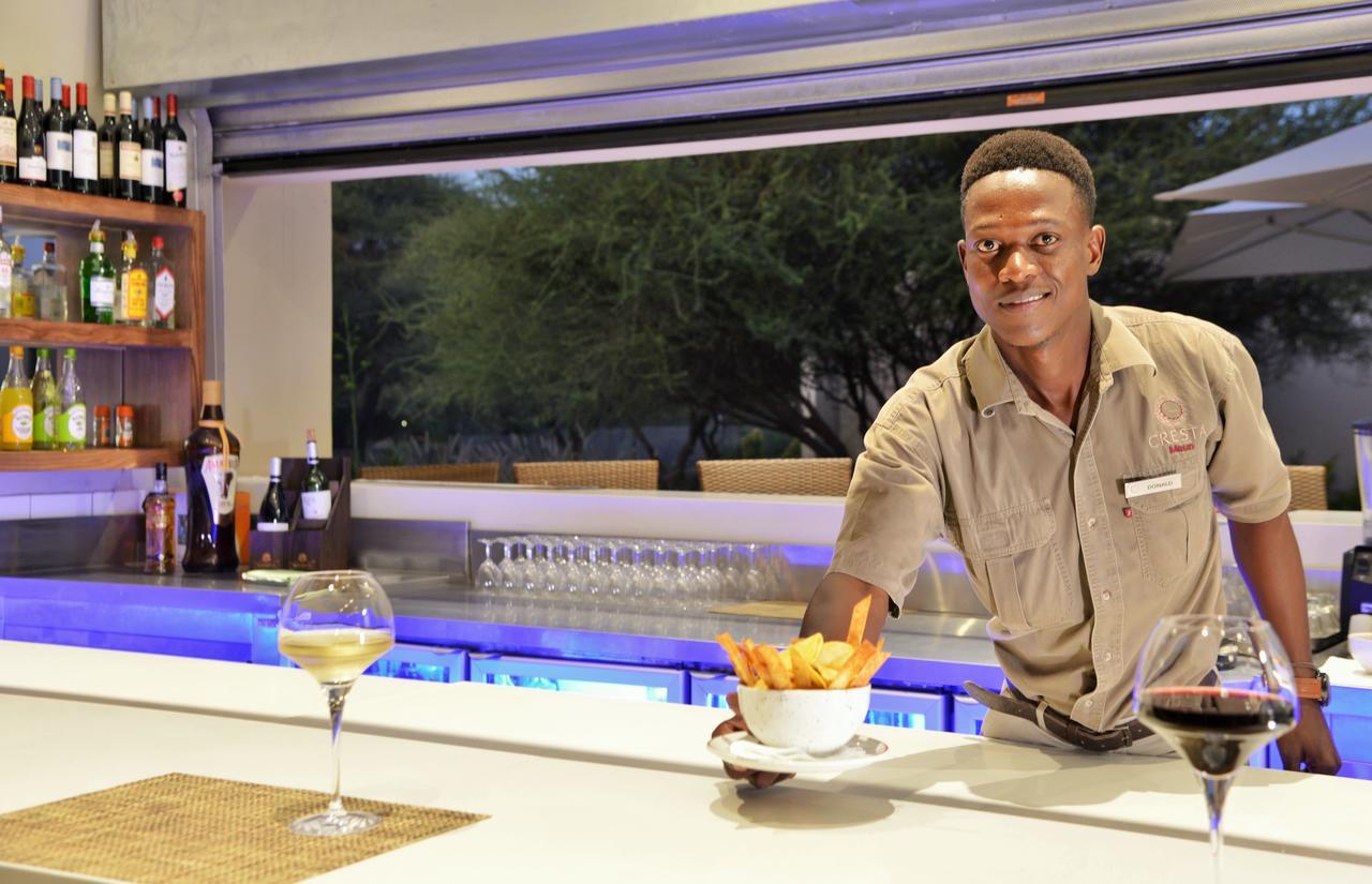 Cresta Maun Hotel Luaran gambar